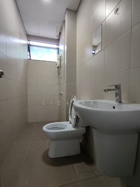 Service Residence for Rent at i-SOHO @ i-City - Liza AB - Bathroom - PropertyGuru.com.my