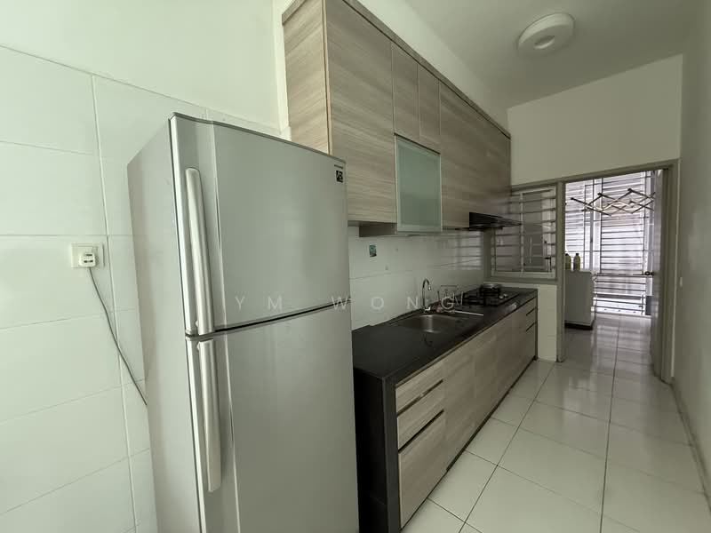 Service Residence for Rent at The Sky Executive Suites - Ym Wong - Kitchen - PropertyGuru.com.my