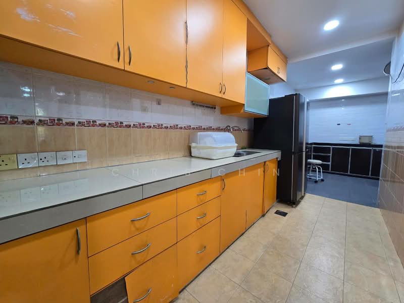 Cluster House for Sale in Taman Austin Heights (Tebrau) - Chris Chin - Kitchen - PropertyGuru.com.my