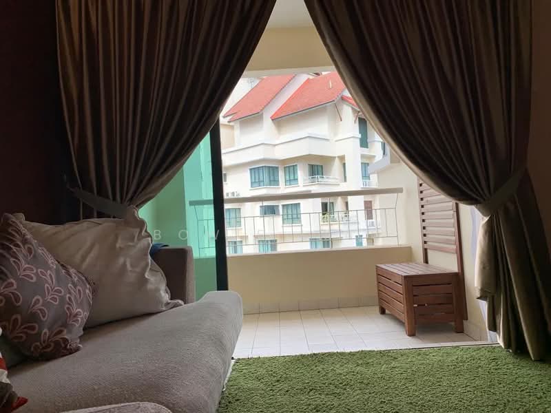 Condominium for Rent at Nadia Parkfront - Bowie Liao - Balcony - PropertyGuru.com.my