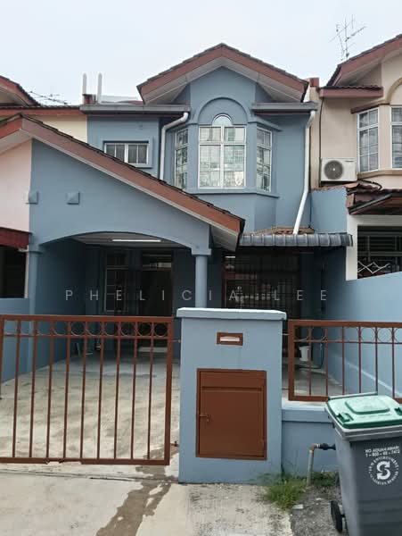 2-storey Terraced House for Rent in Johor Bahru (Johor) - Phelicia Lee - Exterior - PropertyGuru.com.my