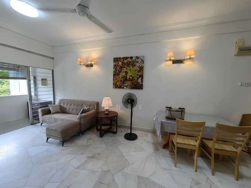 Midlands Court untuk Untuk Disewa - RM 2,500 /bulan, Mac 2026 - Living Room - PropertyGuru.com.my