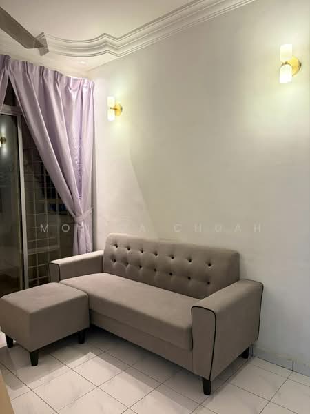 Condominium for Rent at D'aman Crimson - Monica Chuah - Living Room - PropertyGuru.com.my