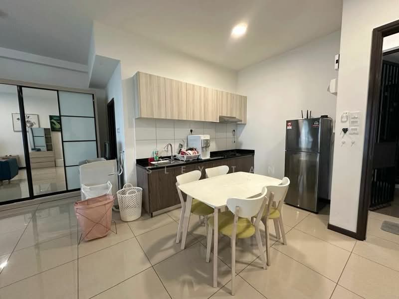 Service Residence for Sale at Molek Regency - Lesley Tan - Kitchen - PropertyGuru.com.my