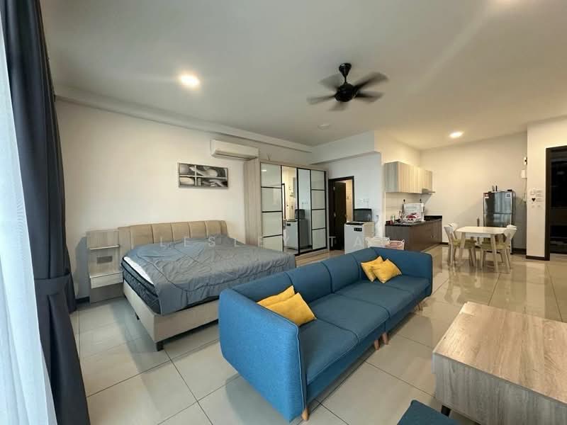 Service Residence for Sale at Molek Regency - Lesley Tan - Living Room - PropertyGuru.com.my