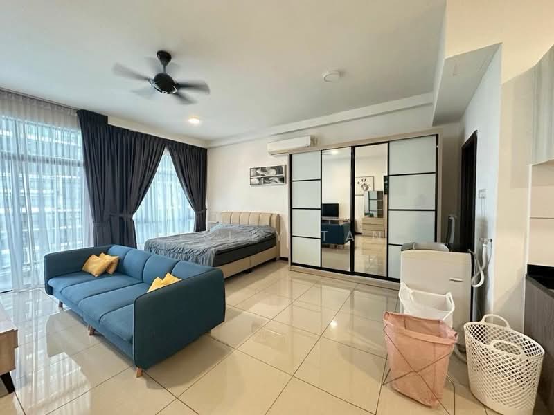 Service Residence for Sale at Molek Regency - Lesley Tan - Living Room - PropertyGuru.com.my