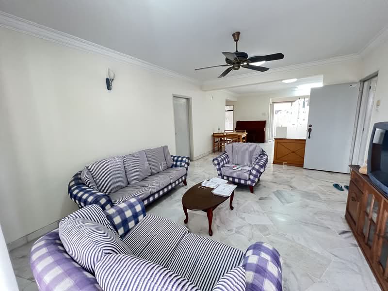 Apartment for Sale at Hilir Kota 1 Apartment - Geoffery Wee - Living Room - PropertyGuru.com.my