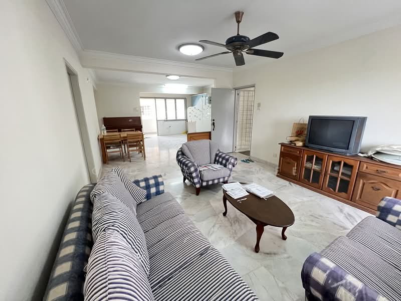 Apartment for Sale at Hilir Kota 1 Apartment - Geoffery Wee - Living Room - PropertyGuru.com.my