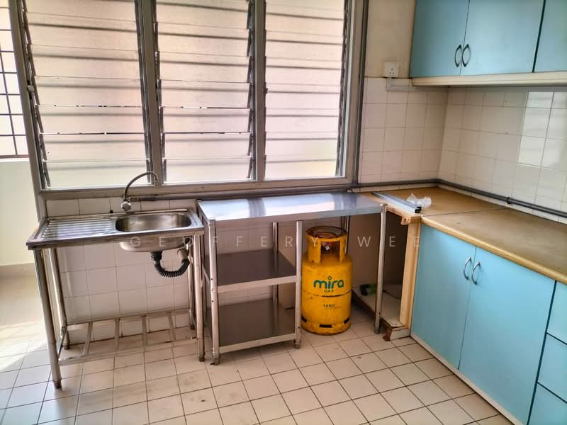 Apartment for Sale at Hilir Kota 1 Apartment - Geoffery Wee - Kitchen - PropertyGuru.com.my