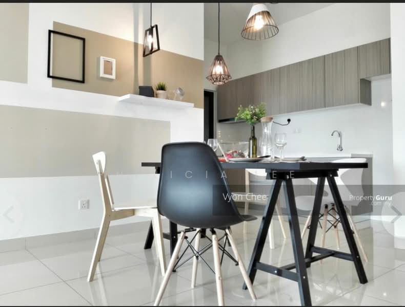 The Raffles Suites untuk Untuk Disewa - RM 2,100 /bulan, Mac 2026 - Dining Room - PropertyGuru.com.my