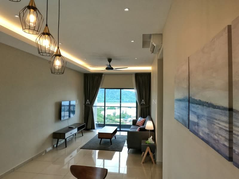 Condominium for Rent at Novus - Jax Quan - Living Room - PropertyGuru.com.my