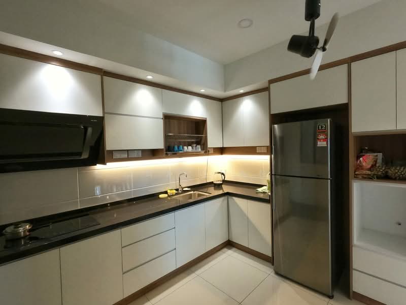 Condominium for Rent at Novus - Jax Quan - Kitchen - PropertyGuru.com.my