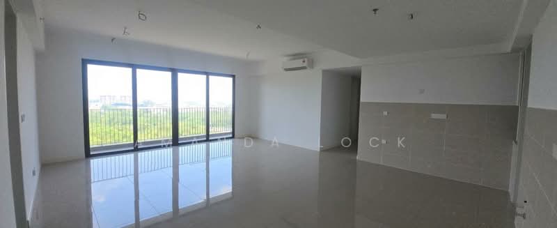 Service Residence for Sale at The Pulse Residence - Amanda Lock - Living Room - PropertyGuru.com.my