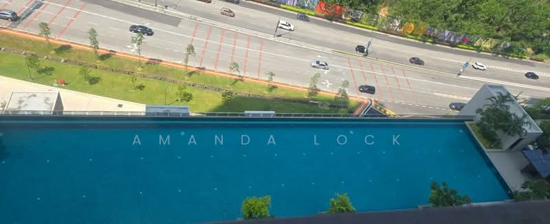 Service Residence for Sale at The Pulse Residence - Amanda Lock - Pool - PropertyGuru.com.my