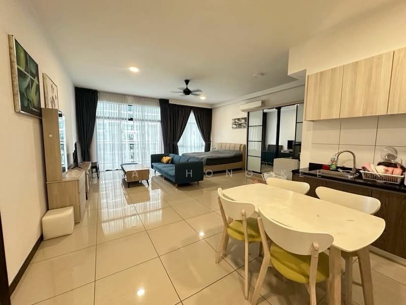 Service Residence for Sale at Molek Regency - Chuan Hong Kee - Living Room - PropertyGuru.com.my