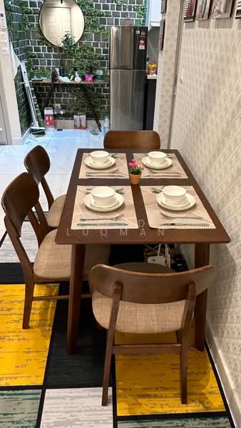 Service Residence for Rent at Arte Cheras - Syed Luqman - Dining Room - PropertyGuru.com.my