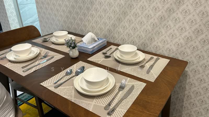 Service Residence for Rent at Arte Cheras - Syed Luqman - Dining Room - PropertyGuru.com.my