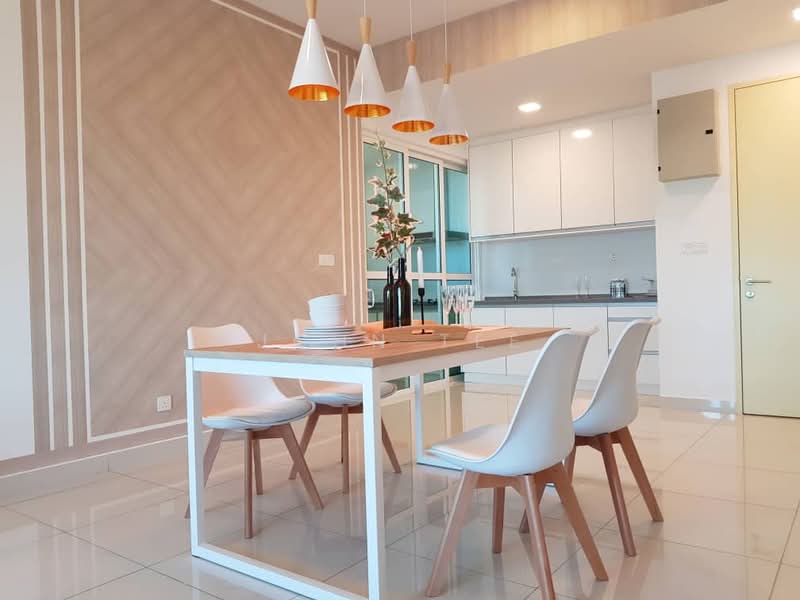 Impiria Residensi Bukit Tinggi Klang untuk Untuk Disewa - RM 3,300 /bulan, Apr 2026 - Dining Room - PropertyGuru.com.my