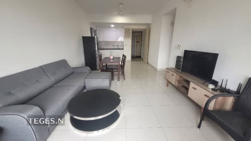 Impiria Residensi Bukit Tinggi Klang untuk Untuk Disewa - RM 2,800 /bulan, Apr 2026 - Living Room - PropertyGuru.com.my