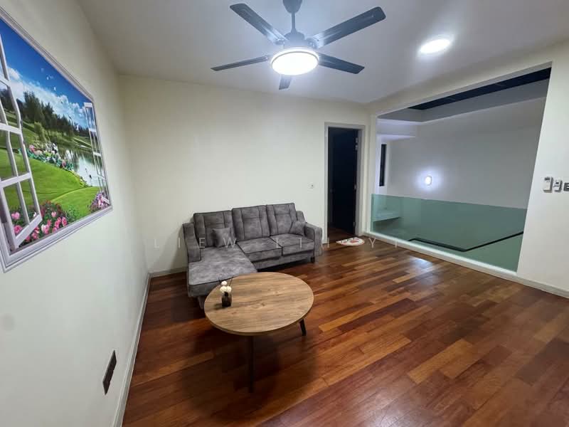Rumah Teres 2 Tingkat untuk Disewa di East Ledang (Iskandar Puteri (Nusajaya)) - Liew Lih Yi - Living Room - PropertyGuru.com.my