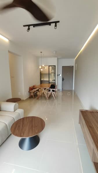 Service Residence for Rent at Baron Residence @ Lake City - Chee Siang Goi - Living Room - PropertyGuru.com.my