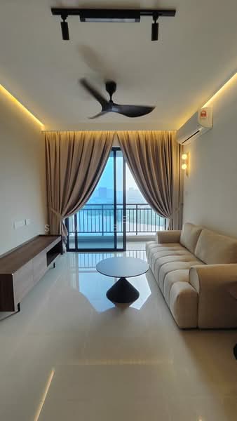 Service Residence for Rent at Baron Residence @ Lake City - Chee Siang Goi - Living Room - PropertyGuru.com.my