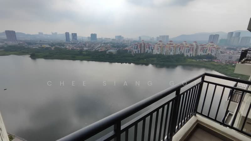 Service Residence for Rent at Baron Residence @ Lake City - Chee Siang Goi - Balcony - PropertyGuru.com.my