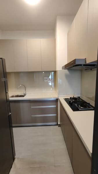 Service Residence for Rent at Baron Residence @ Lake City - Chee Siang Goi - Kitchen - PropertyGuru.com.my