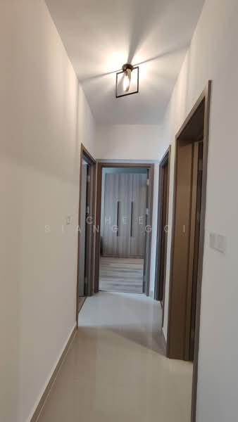 Service Residence for Rent at Baron Residence @ Lake City - Chee Siang Goi - Corridor - PropertyGuru.com.my