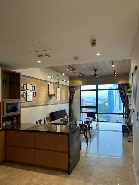 Anggun Residences untuk Untuk Disewa - RM 3,699 /bulan, Mac 2026 - Living Room - PropertyGuru.com.my
