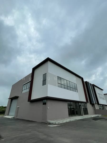 Air Hitam Entrepreneurs Park Parkland - 1