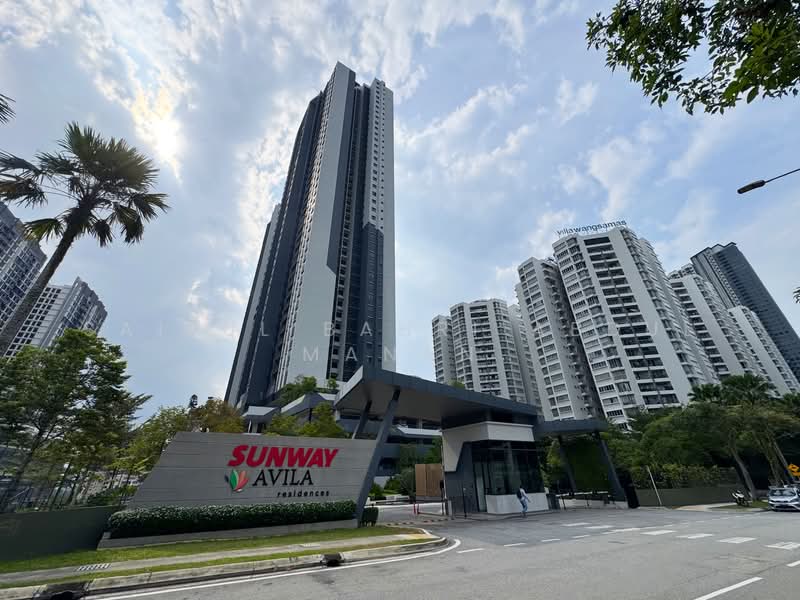 Service Residence for Sale at Sunway Avila Residences - Saiful Bahri Abdul Manan - Exterior - PropertyGuru.com.my