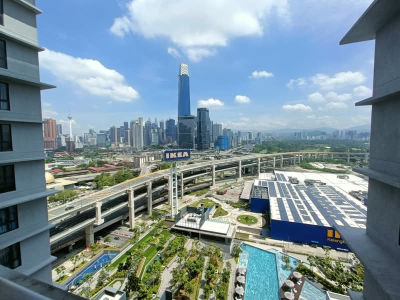 Condominium for Rent at One Cochrane Residence - Philip Ng - View - PropertyGuru.com.my