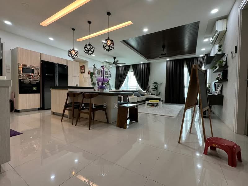 Kondominium untuk Disewa di Raffel Tower - Alex Lim - Living Room - PropertyGuru.com.my