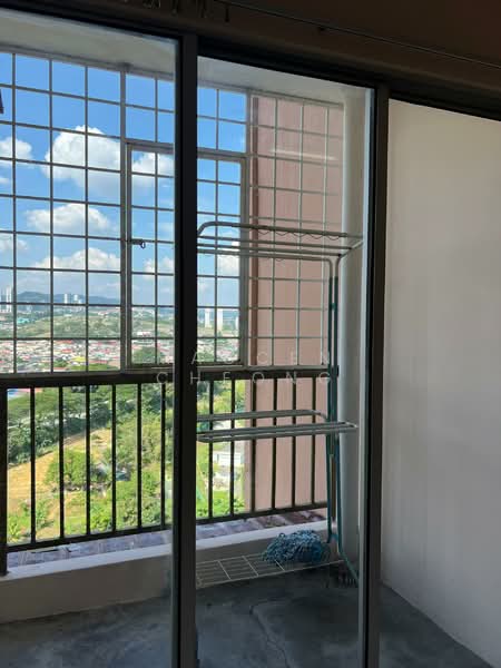 Apartment for Rent at Pangsapuri Jati Selatan - Maccen Cheong - Balcony - PropertyGuru.com.my
