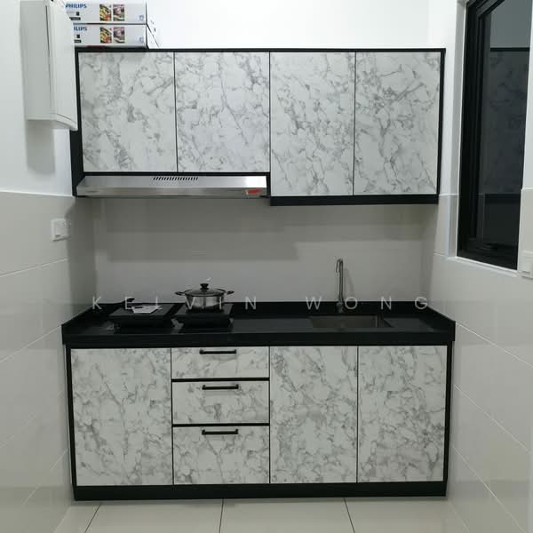 Service Residence for Sale at Le Pavillion - Kelvin Wong - Kitchen - PropertyGuru.com.my