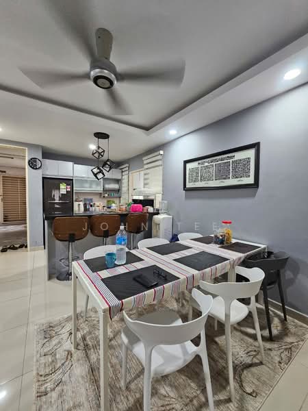 Apartment for Sale at Seri Pinang - John Tee - Dining Room - PropertyGuru.com.my