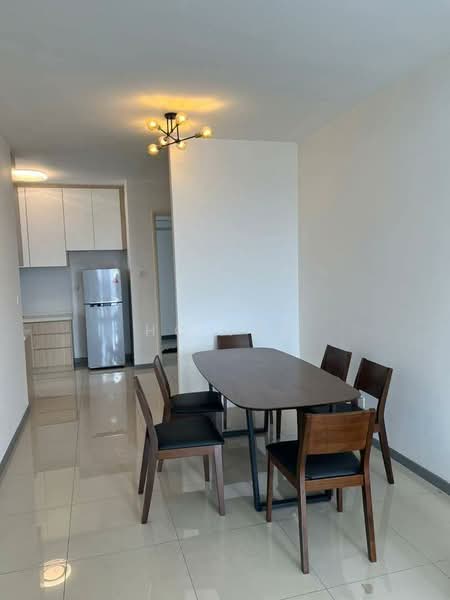 Service Residence for Rent at United Point (Residensi Berpadu) - HC Tan - Dining Room - PropertyGuru.com.my