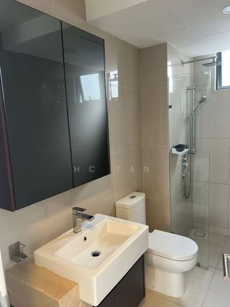 Service Residence for Rent at United Point (Residensi Berpadu) - HC Tan - Bathroom - PropertyGuru.com.my