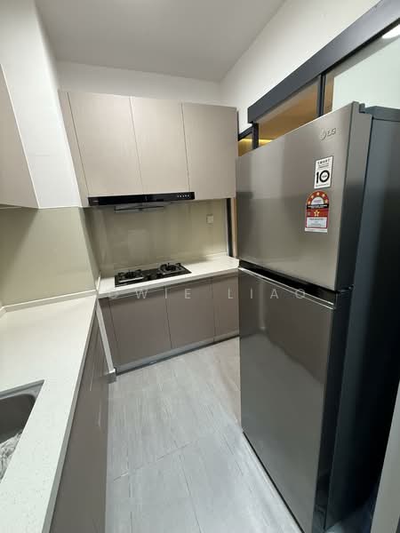 Baron Residence @ Lake City untuk Untuk Disewa - RM 2,800 /bulan, Apr 2026 - Kitchen - PropertyGuru.com.my