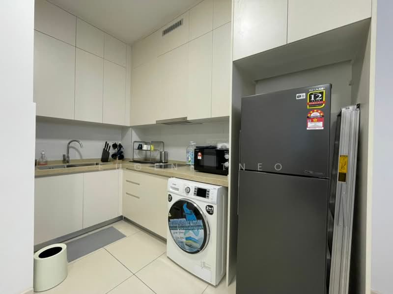 Service Residence for Rent at The M @ Medini Macrolink - Eugene Tneo - Kitchen - PropertyGuru.com.my