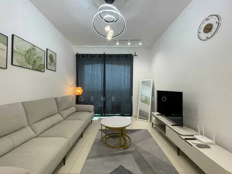 Service Residence for Rent at The M @ Medini Macrolink - Eugene Tneo - Living Room - PropertyGuru.com.my