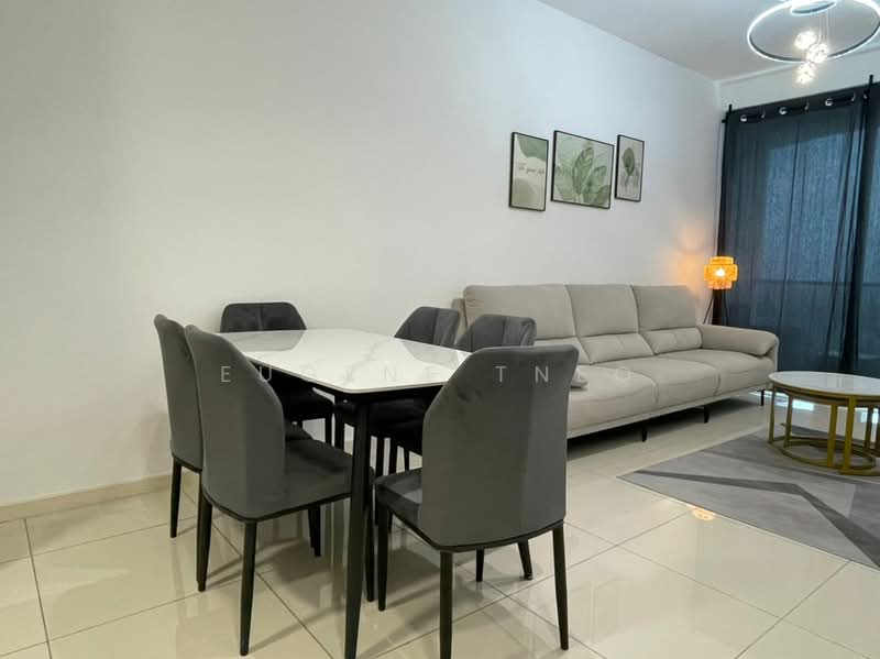 Service Residence for Rent at The M @ Medini Macrolink - Eugene Tneo - Living Room - PropertyGuru.com.my