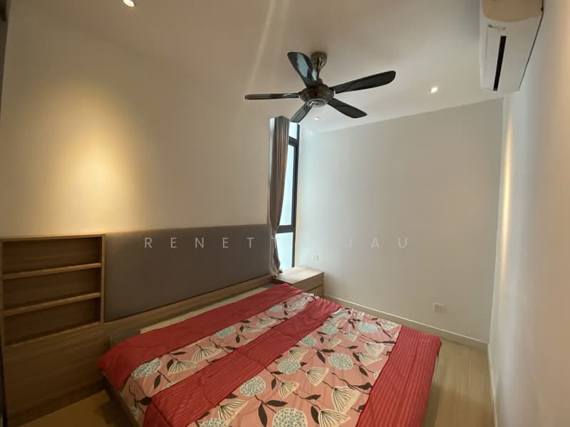 Service Residence for Rent at H2O Residences - Renetta Jau - Bedroom - PropertyGuru.com.my
