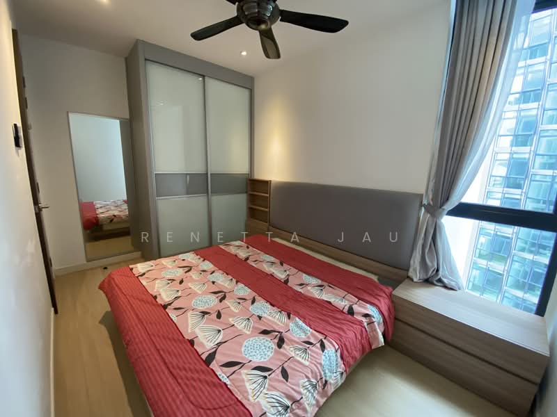 Service Residence for Rent at H2O Residences - Renetta Jau - Bedroom - PropertyGuru.com.my