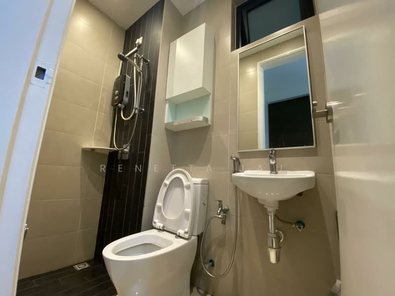 Service Residence for Rent at H2O Residences - Renetta Jau - Bathroom - PropertyGuru.com.my