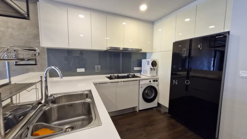 Condominium for Rent at Westside Three - Loh Wan Ching - Kitchen - PropertyGuru.com.my