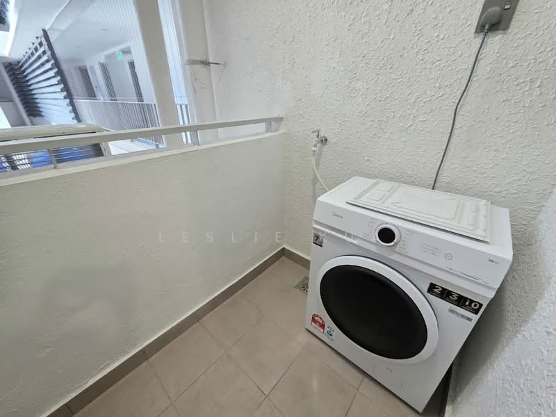 The Era @ Duta North untuk Untuk Disewa - RM 3,000 /bulan, Mac 2026 - Balcony - PropertyGuru.com.my