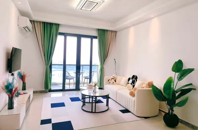 R&F Princess Cove Phase 2-Seine Region untuk Untuk Disewa - RM 3,800 /bulan, Mac 2026 - Living Room - PropertyGuru.com.my