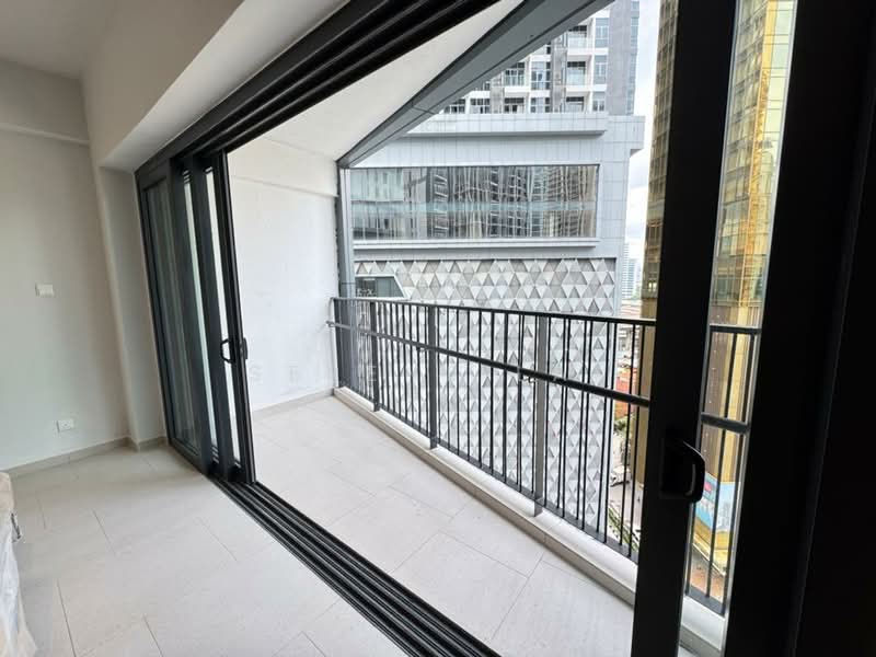 Service Residence for Rent at Isola - Serene Lai - Balcony - PropertyGuru.com.my